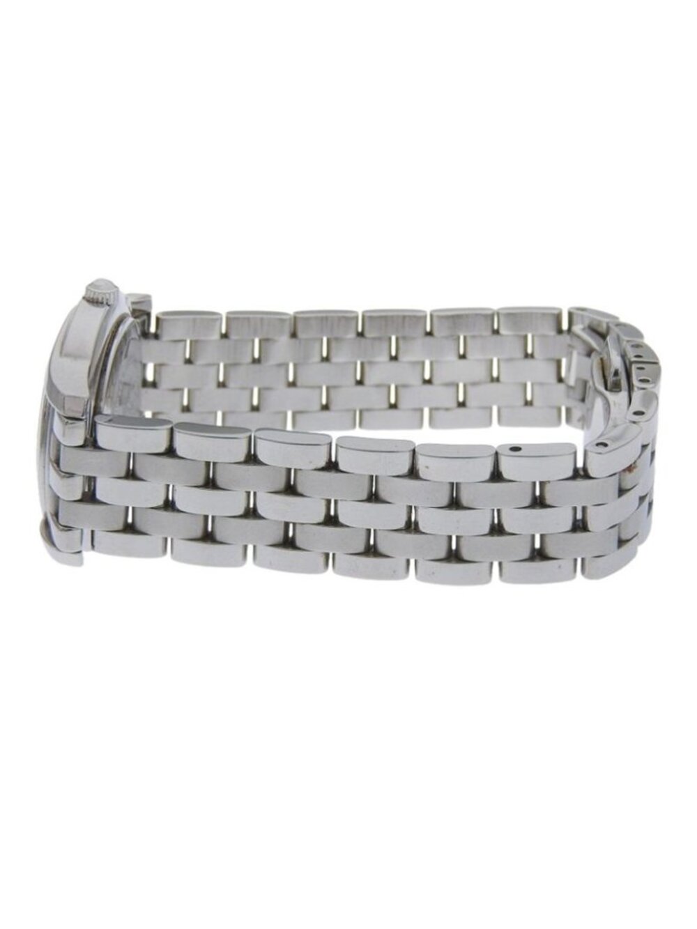 Gucci Stainless Steel Quartz Analog Display Silver Dial Watch - Picture 4 of 8